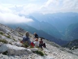 08. odmor, pogled na dolinu Trente